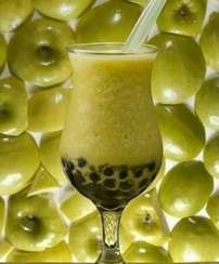 Green Apple Boba